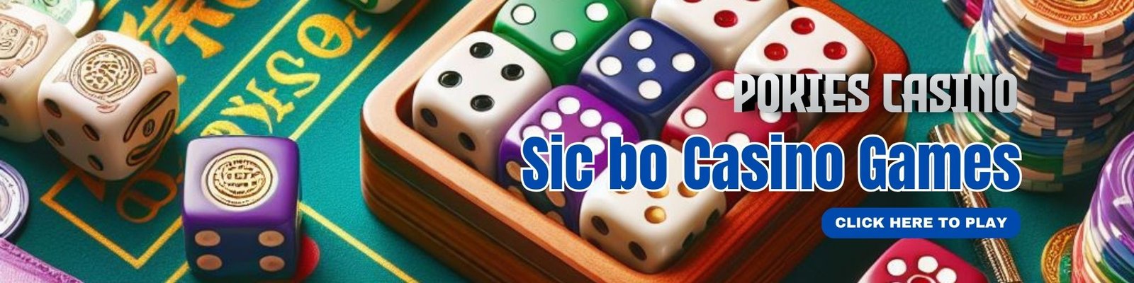 Sic bo Casino Games
