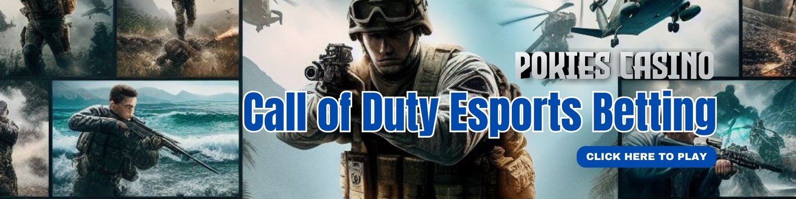 Call of Duty Esports Betting in PokiesCasino