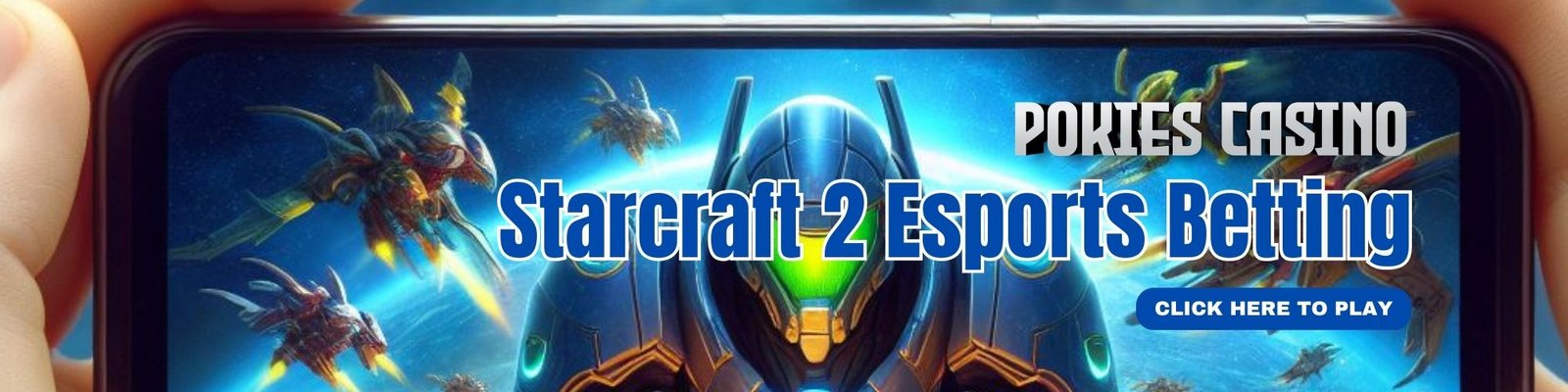 Starcraft 2 Esports Betting in PokiesCasino