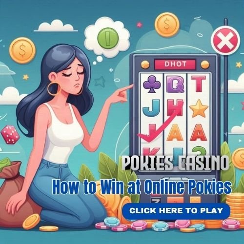 How to Win at Online Pokies in PokiesCasino NZ