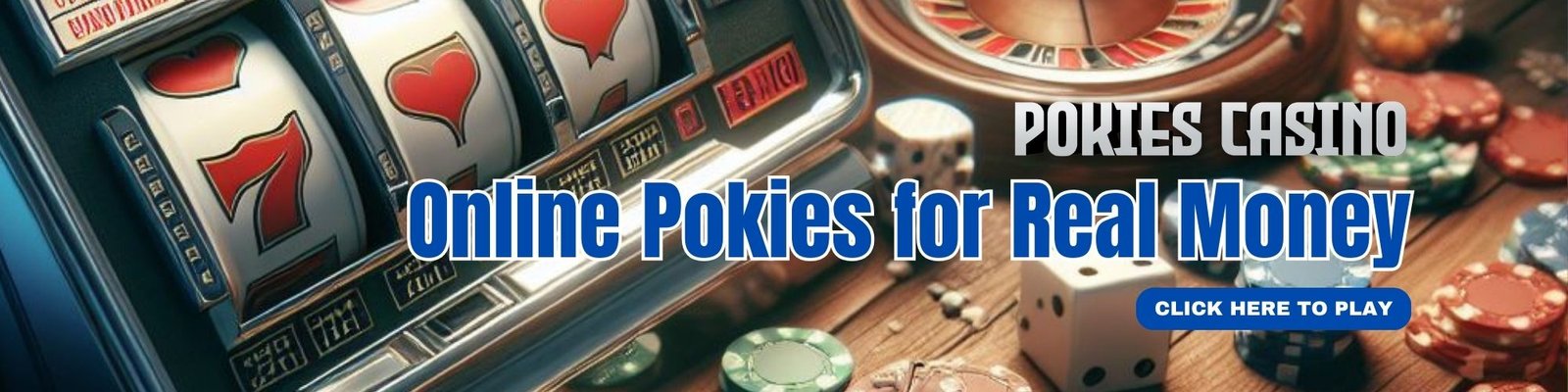 Online Pokies for Real Money in PokiesCasino