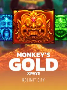 the pokies nolimitcity monkeys gold x pays