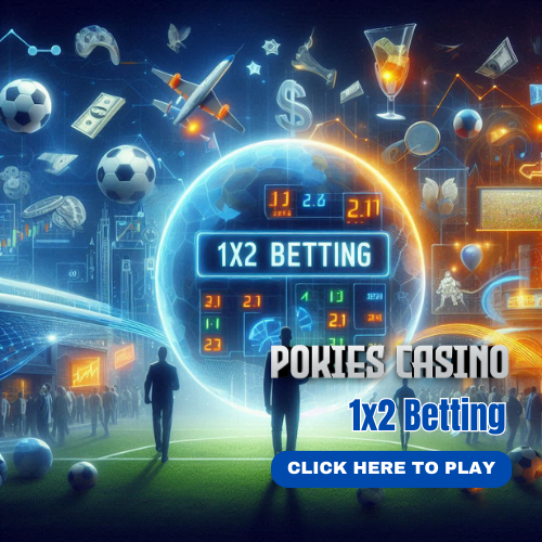 1x2 Betting in PokiesCasino NZ