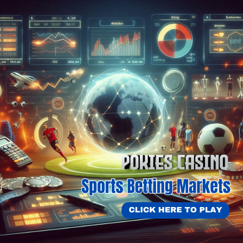 Sports Betting Markets in PokiesCasino NZ